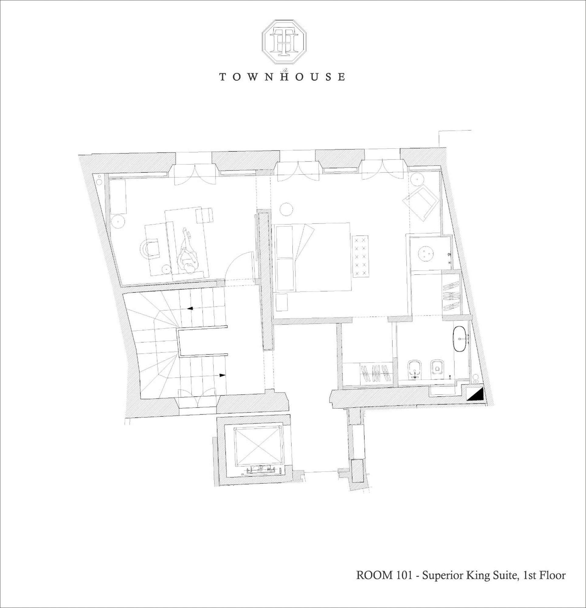 The Townhouse Hotel Udine Exterior photo