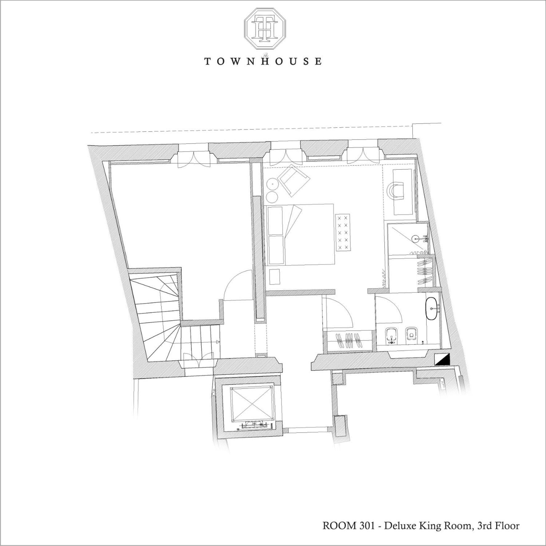 The Townhouse Hotel Udine Exterior photo